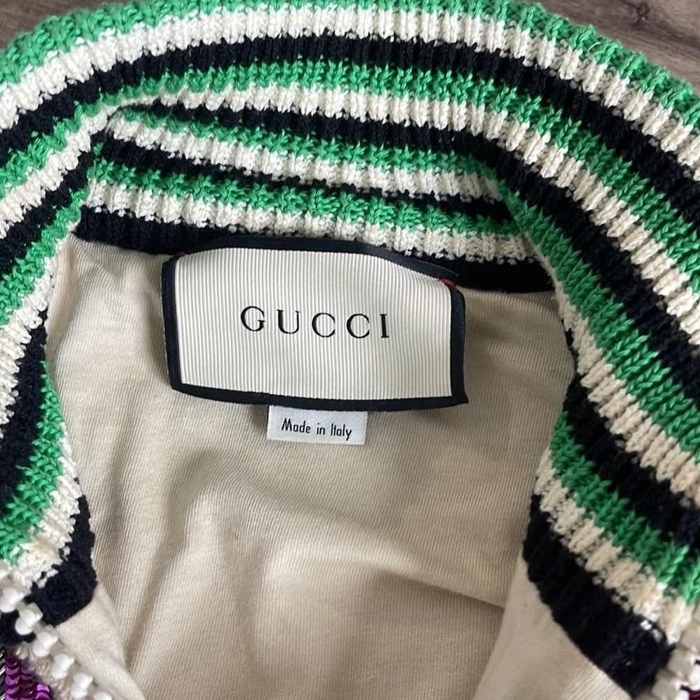Gucci sequin jewelled track suit - Picture 6 of 15